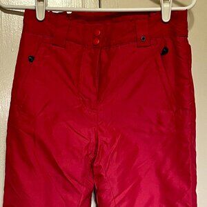 Polar Edge - Hot Pink Girls Skiing Snowboarding Pants